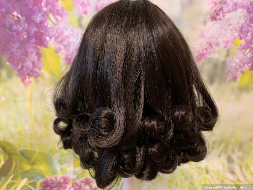 Парички Monique Collection размер 10-11 для Mae Moppet Meadow dolls (фото 10)