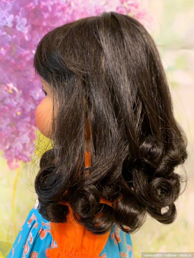 Парички Monique Collection размер 10-11 для Mae Moppet Meadow dolls