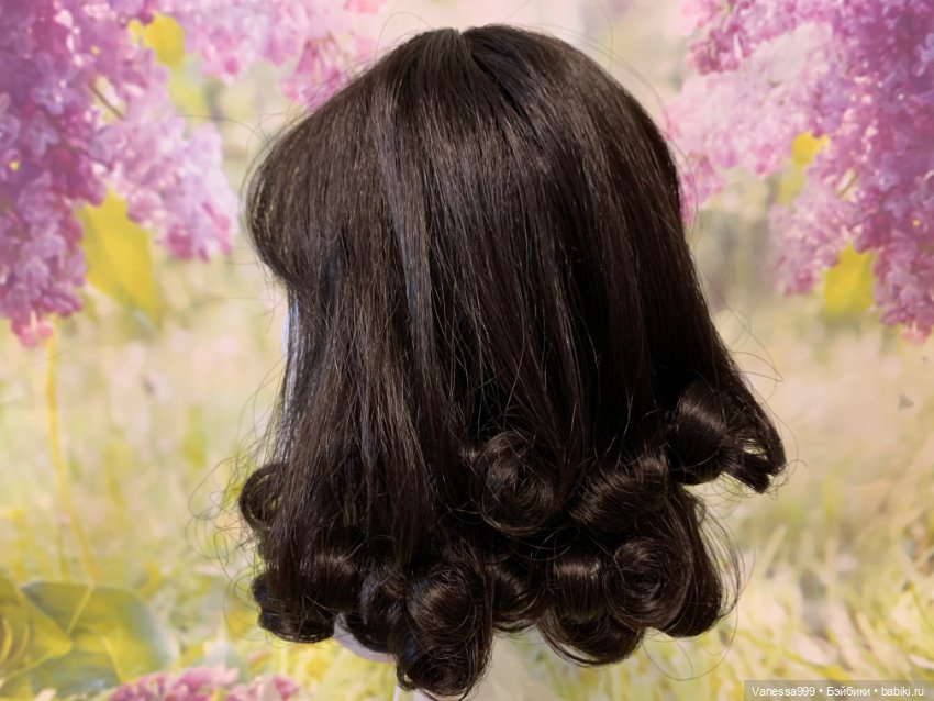 Парички Monique Collection размер 10-11 для Mae Moppet Meadow dolls (фото 8)