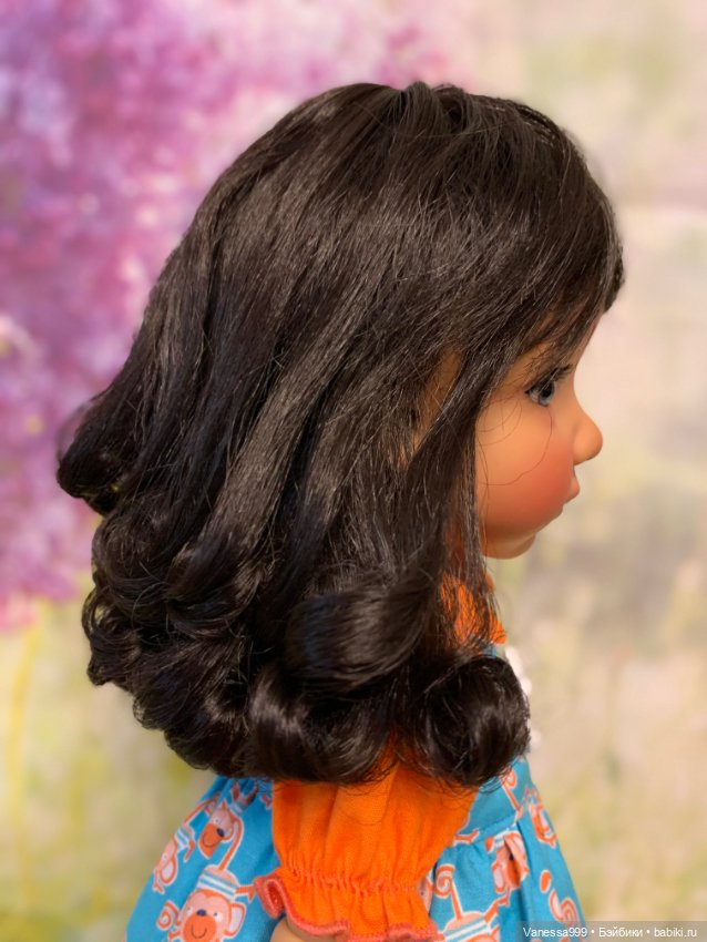 Парички Monique Collection размер 10-11 для Mae Moppet Meadow dolls