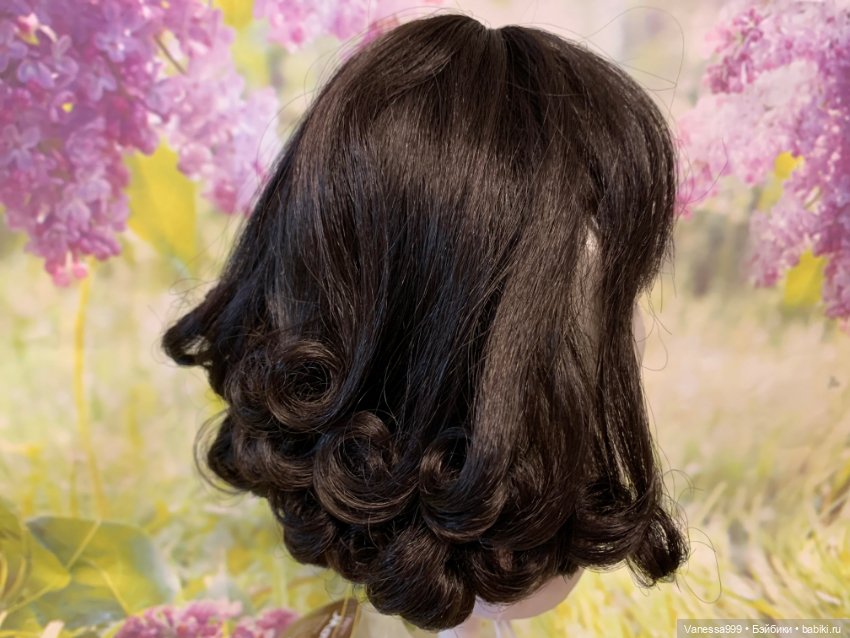 Парички Monique Collection размер 10-11 для Mae Moppet Meadow dolls (фото 9)