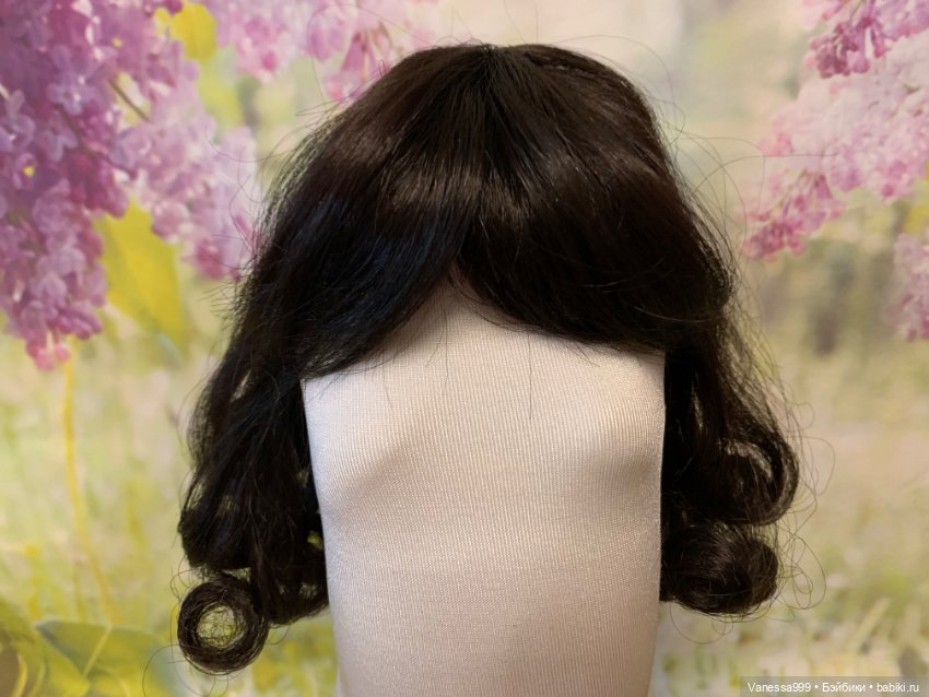 Парички Monique Collection размер 10-11 для Mae Moppet Meadow dolls (фото 7)