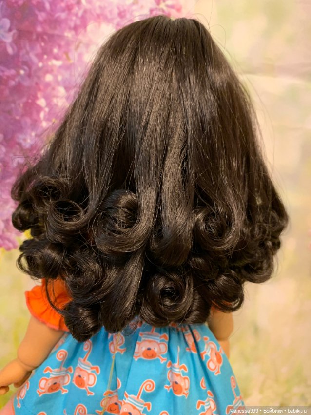 Парички Monique Collection размер 10-11 для Mae Moppet Meadow dolls