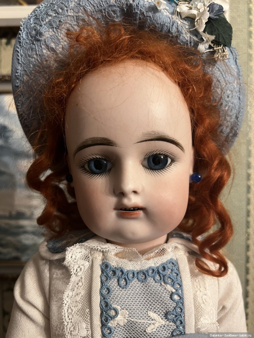 Антикварная француженка — Антикварные куклы (фото 8)