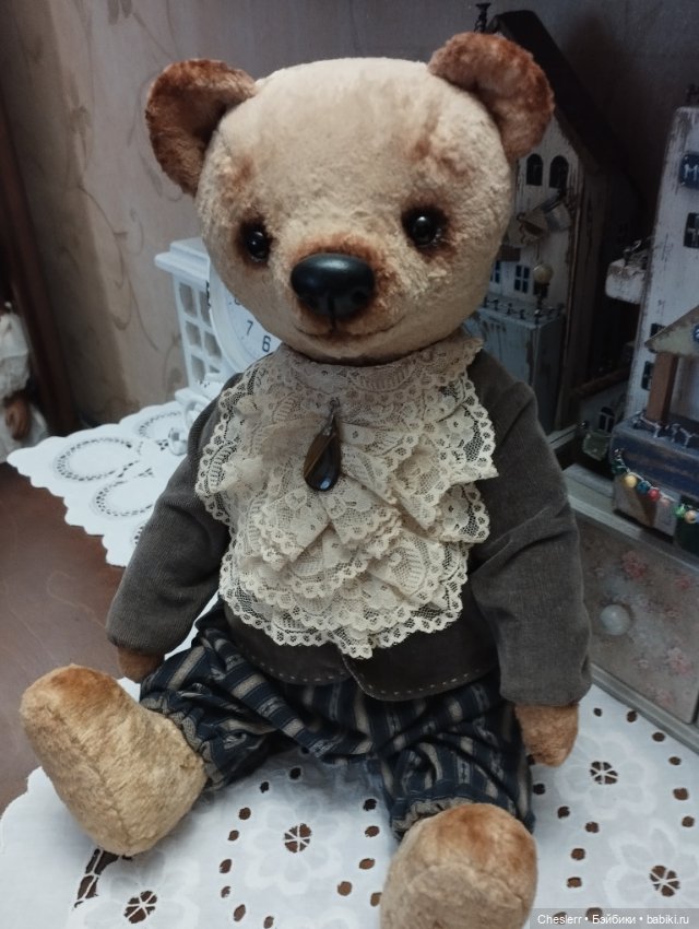 Мишка , деловой и самостоятельный (фото 5)