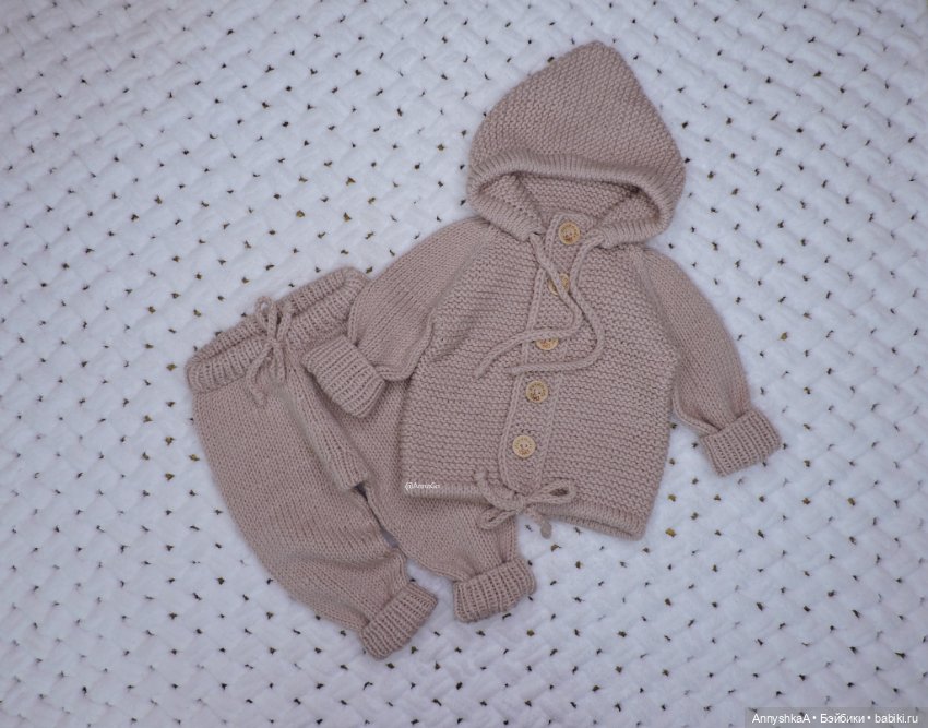 Комплект для малыша или малышки рост 54-62 (фото 3)