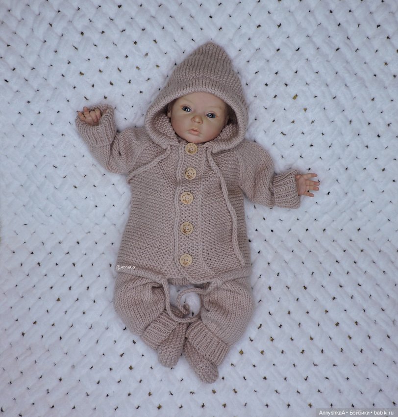 Комплект для малыша или малышки рост 54-62 (фото 2)