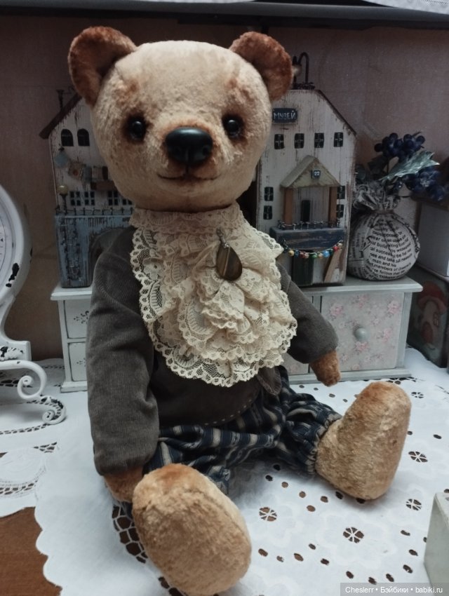 Мишка , деловой и самостоятельный