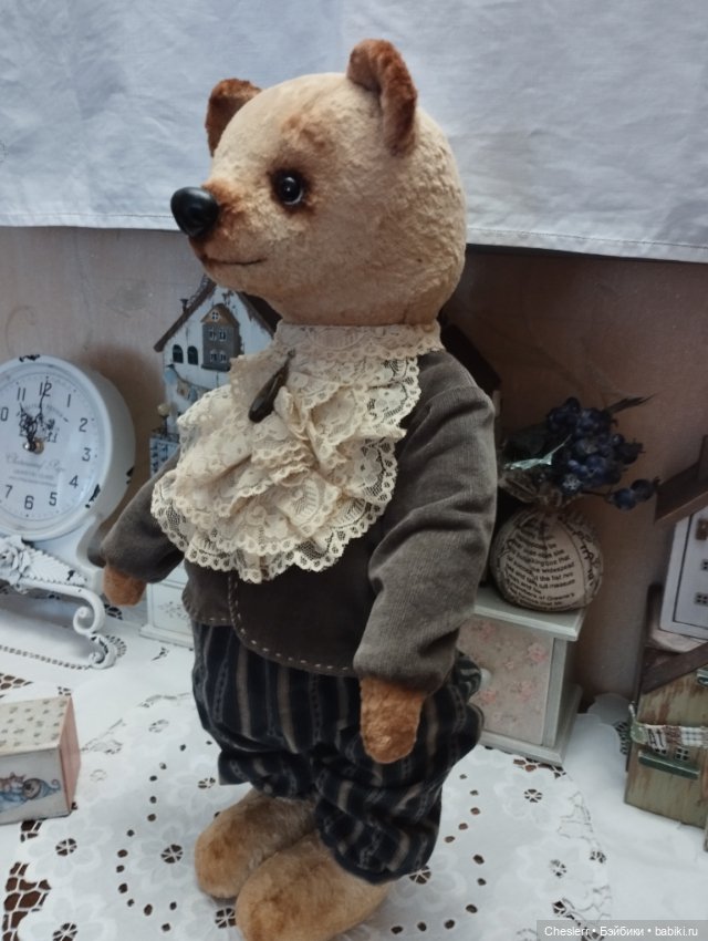 Мишка , деловой и самостоятельный (фото 3)