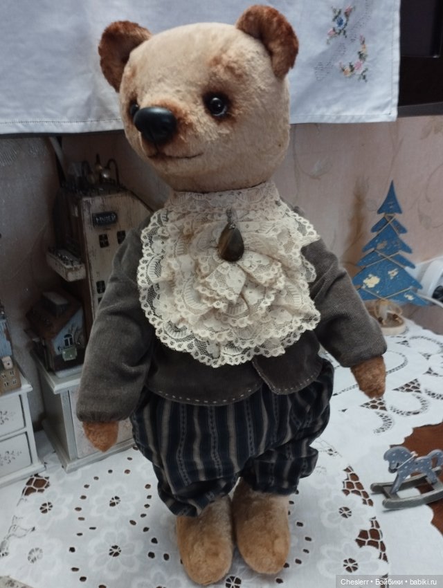 Мишка , деловой и самостоятельный (фото 2)