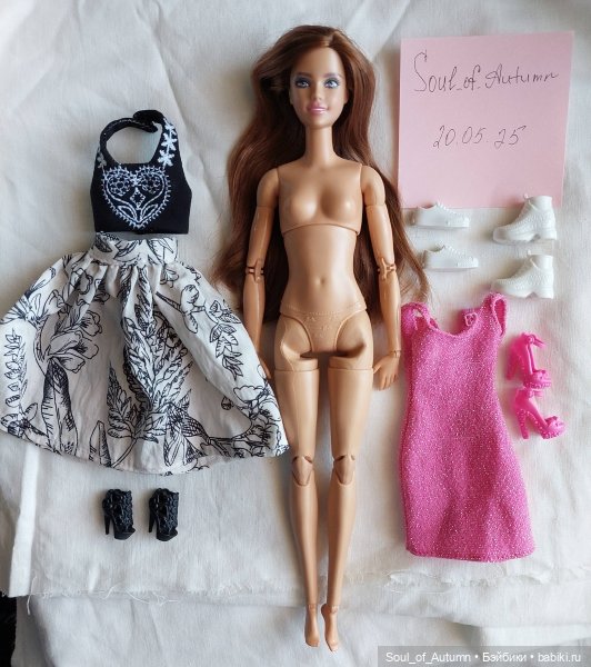 Барби Чирлидер Оклахома на теле МТМ