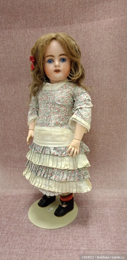 Bahr Proschild DEP 379 — Антикварные куклы (фото 5)