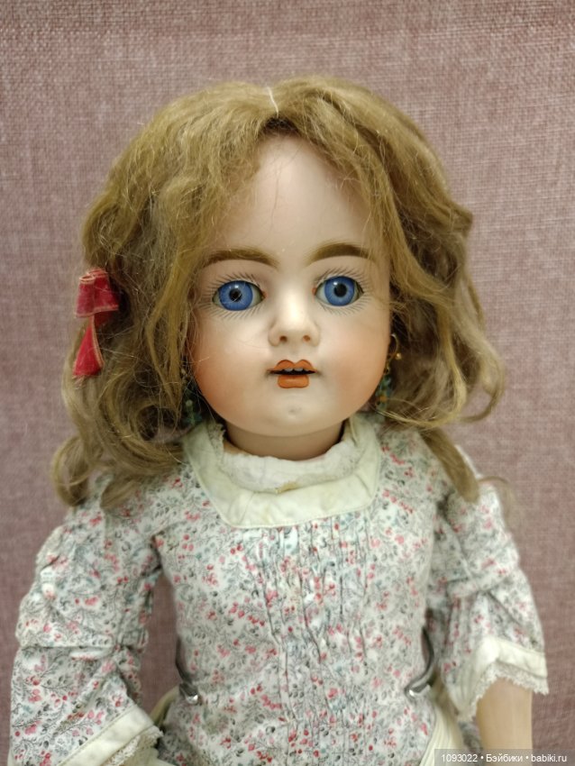 Bahr Proschild DEP 379 — Антикварные куклы (фото 2)