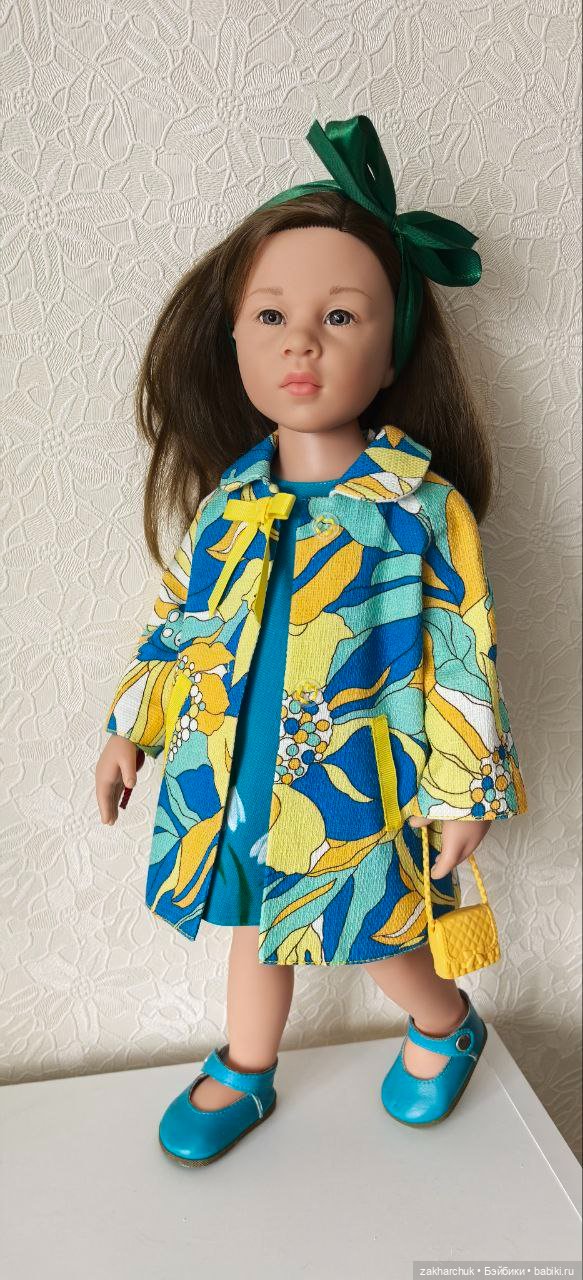 Платье Подснежники для готц и кукол 45-55 см (фото 8)