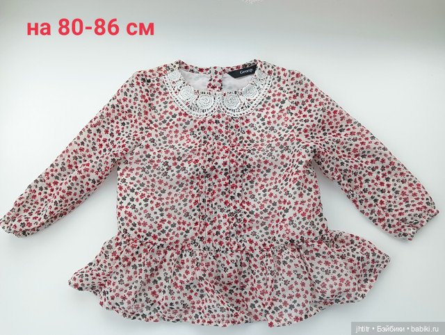 Платья для кукол реборн или других похожего формата (фото 7)