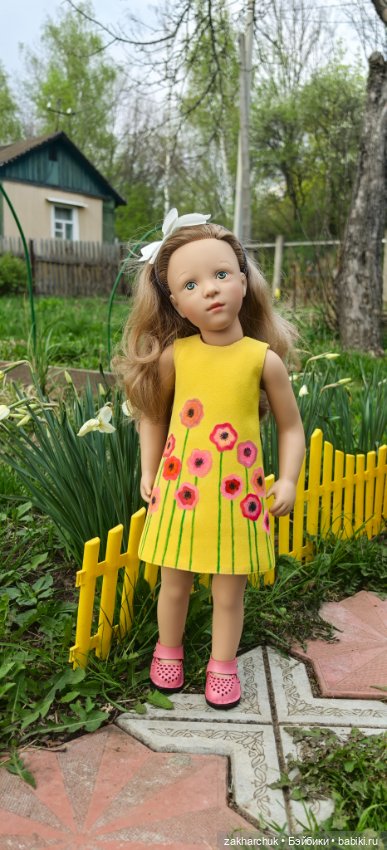 Платье Маки для финуш — Одежда для кукол (фото 2)