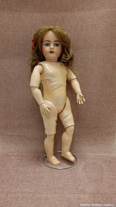 Bahr Proschild DEP 379 — Антикварные куклы (фото 7)