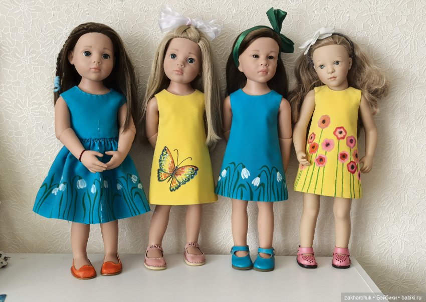 Платье Маки для финуш — Одежда для кукол (фото 3)
