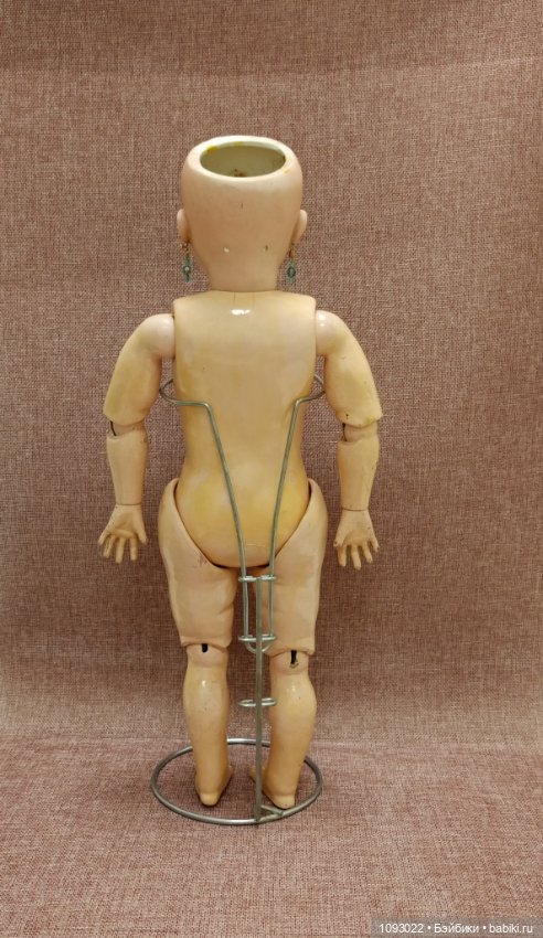 Bahr Proschild DEP 379 — Антикварные куклы (фото 8)