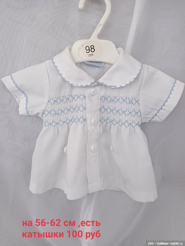 Платья для кукол реборн или других похожего формата (фото 3)