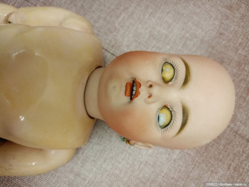Bahr Proschild DEP 379 — Антикварные куклы (фото 10)