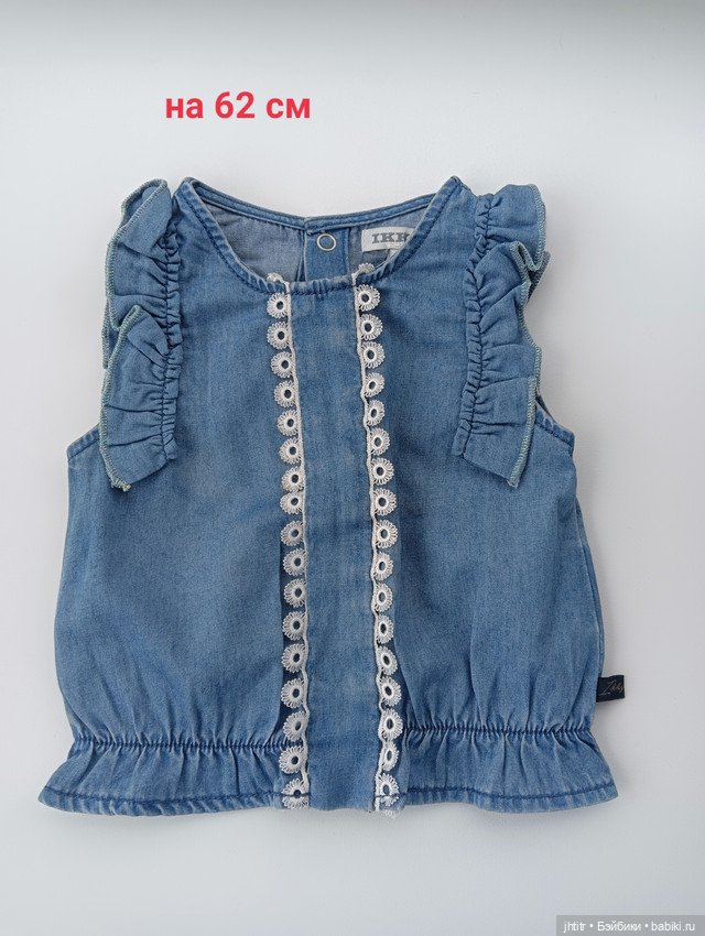 Платья для кукол реборн или других похожего формата (фото 10)