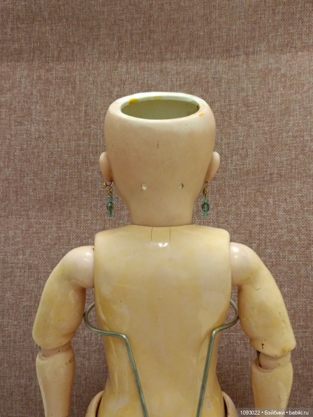 Bahr Proschild DEP 379 — Антикварные куклы (фото 9)