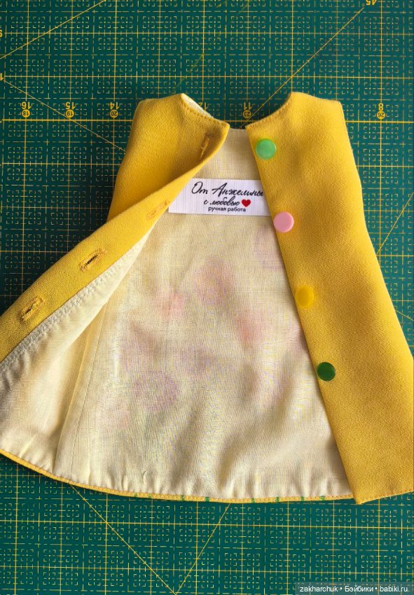 Платье Маки для финуш — Одежда для кукол (фото 5)