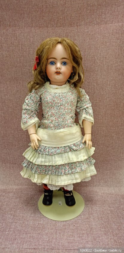 Bahr Proschild DEP 379 — Антикварные куклы (фото 6)