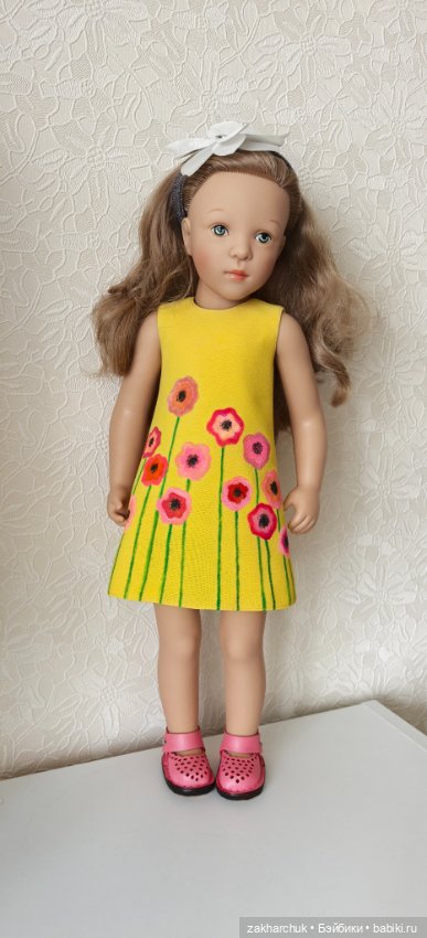 Платье Маки для финуш — Одежда для кукол