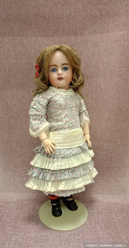 Bahr Proschild DEP 379 — Антикварные куклы (фото 4)