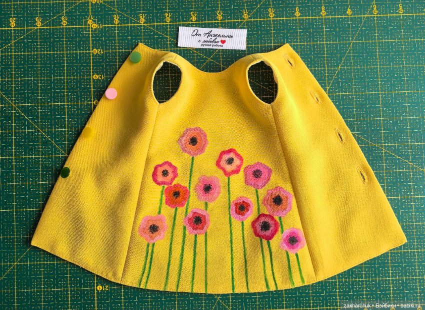 Платье Маки для финуш — Одежда для кукол (фото 4)