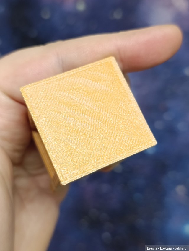 Табурет 1:12 — Кукольная мебель (фото 4)