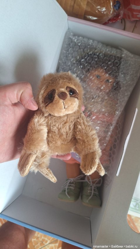 Вихтель Кимико с лемуром 2025 г (фото 3)