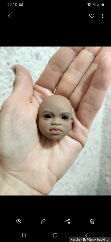 Сменная лицевая панелька — Авторские куклы