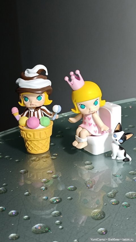 Малышки Popmart Molly — Коллекционные фигурки (фото 5)