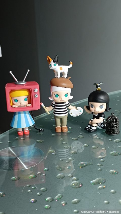 Малышки Popmart Molly — Коллекционные фигурки
