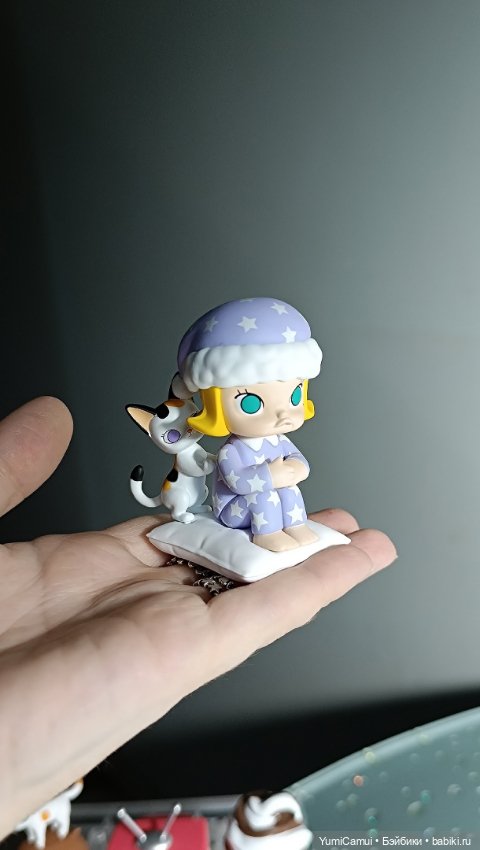 Малышки Popmart Molly — Коллекционные фигурки (фото 2)