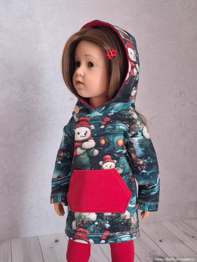 Комплекты одежды Зайцы и Медведи для кукол Gotz (фото 7)