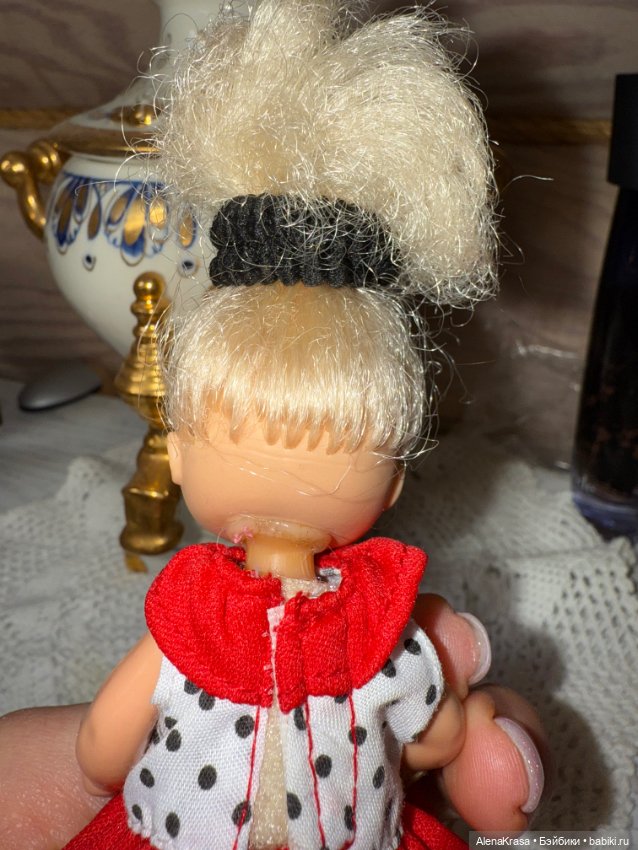 Кукла дочка Барби 90 Х Настенька Огонек (фото 3)