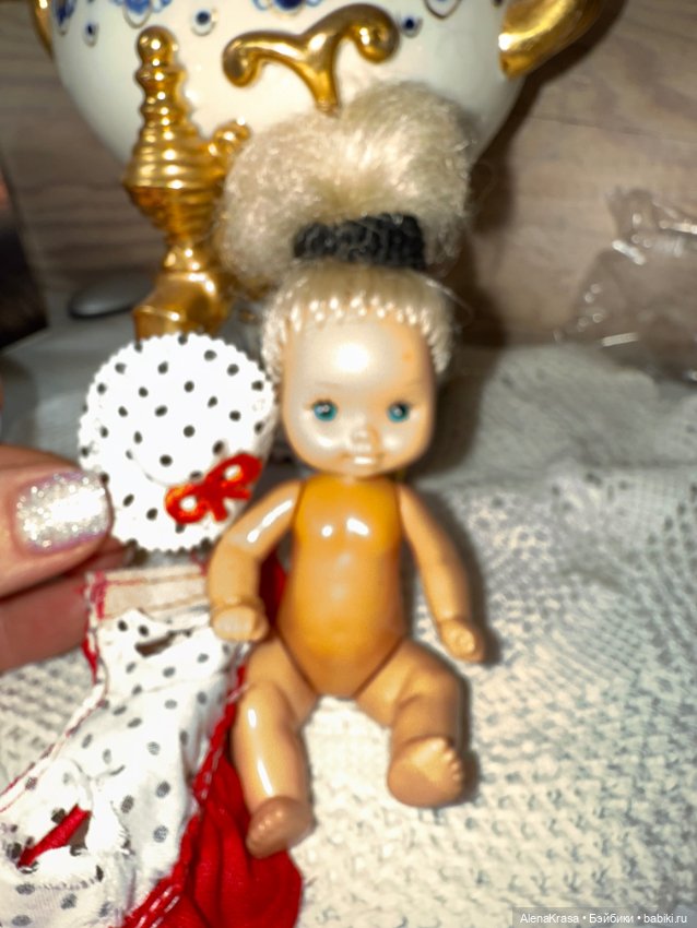 Кукла дочка Барби 90 Х Настенька Огонек (фото 4)