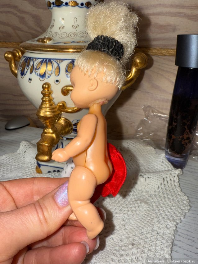 Кукла дочка Барби 90 Х Настенька Огонек (фото 5)