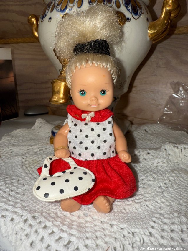 Кукла дочка Барби 90 Х Настенька Огонек