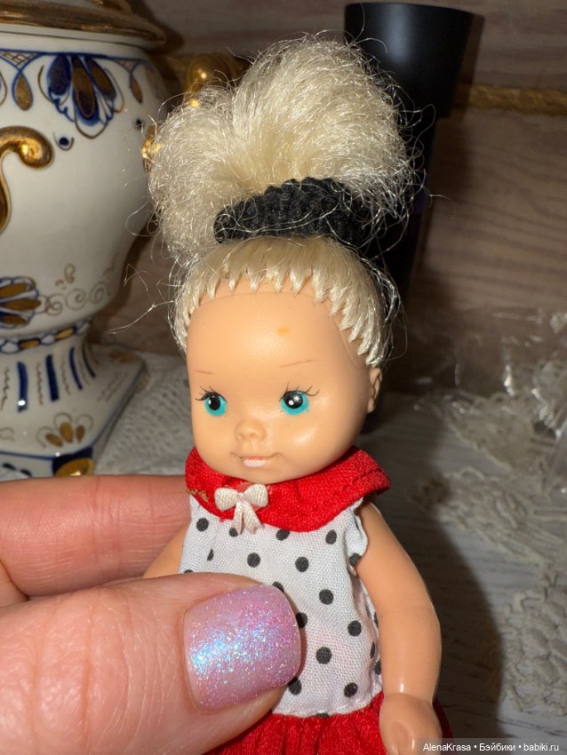 Кукла дочка Барби 90 Х Настенька Огонек (фото 2)