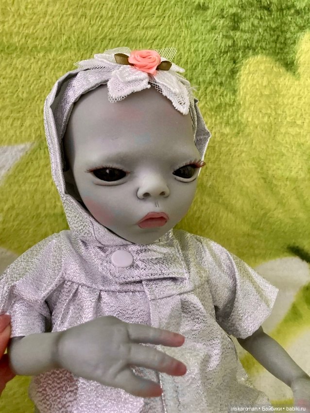 Инопланетный малыш пупс — Игровые куклы (фото 3)