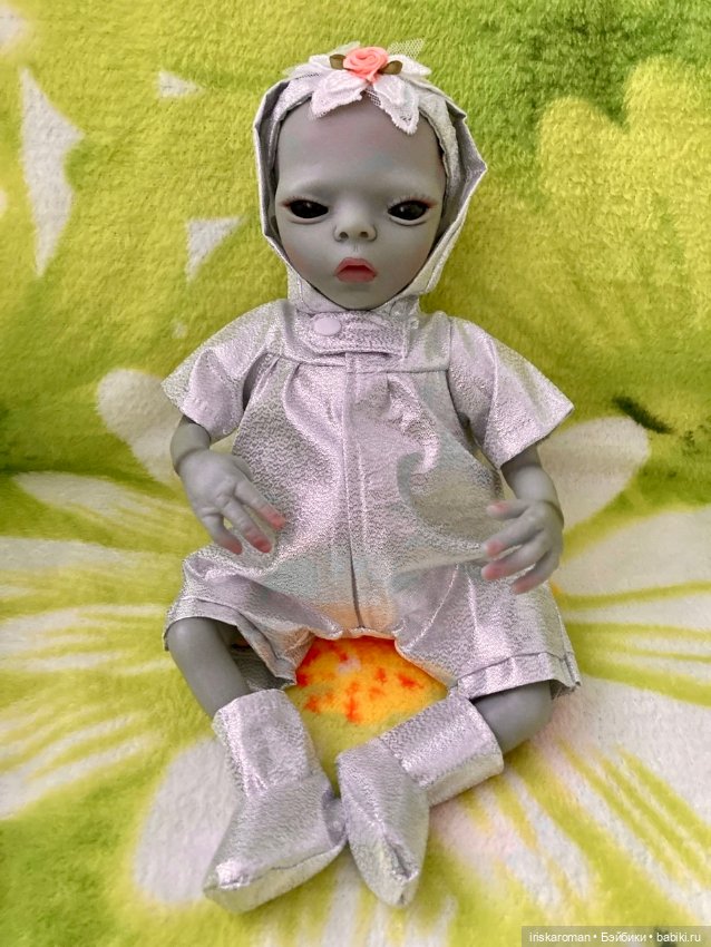 Инопланетный малыш пупс — Игровые куклы (фото 5)