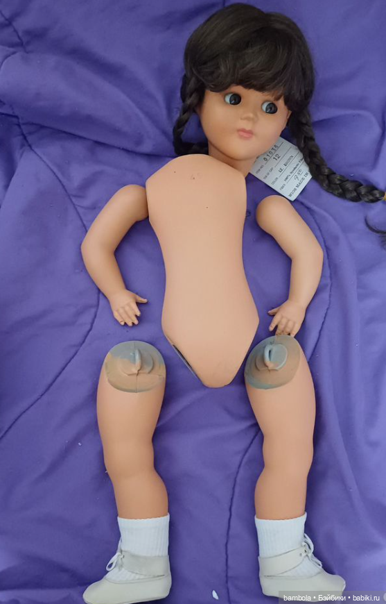 Кукла Италия винтаж для сборки