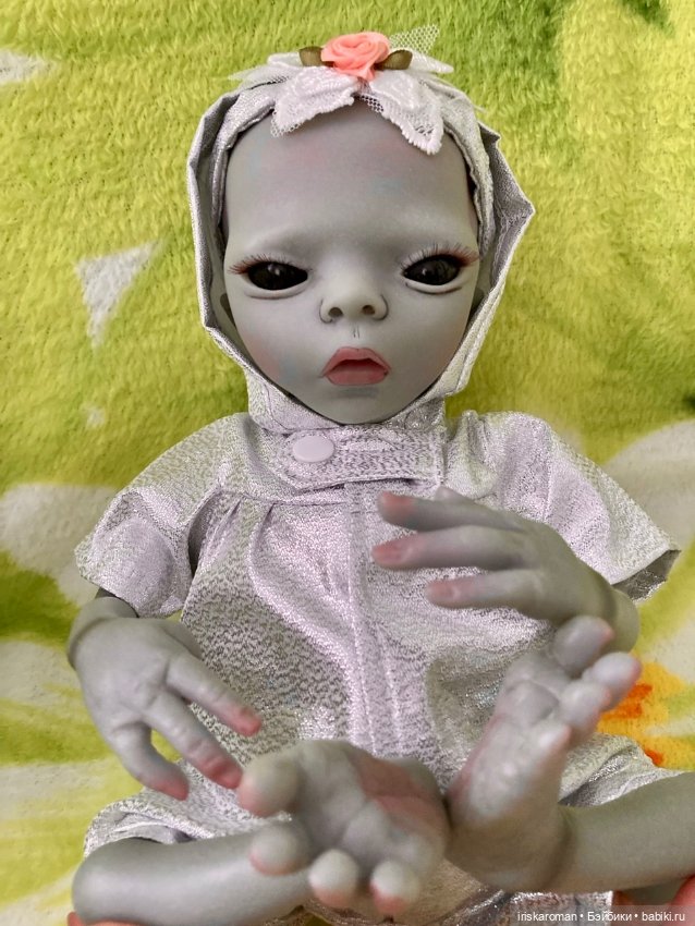 Инопланетный малыш пупс — Игровые куклы (фото 2)