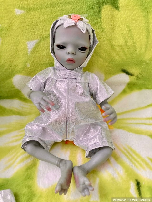 Инопланетный малыш пупс — Игровые куклы (фото 4)