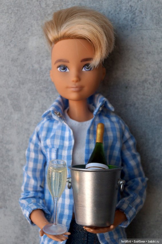 Набор "Шампанское" №4 в масштабе 1:6 (фото 6)